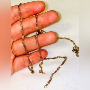 Bundle of Elegant Gold Chain Necklaces+ bracelets sets . 18K Gold plated